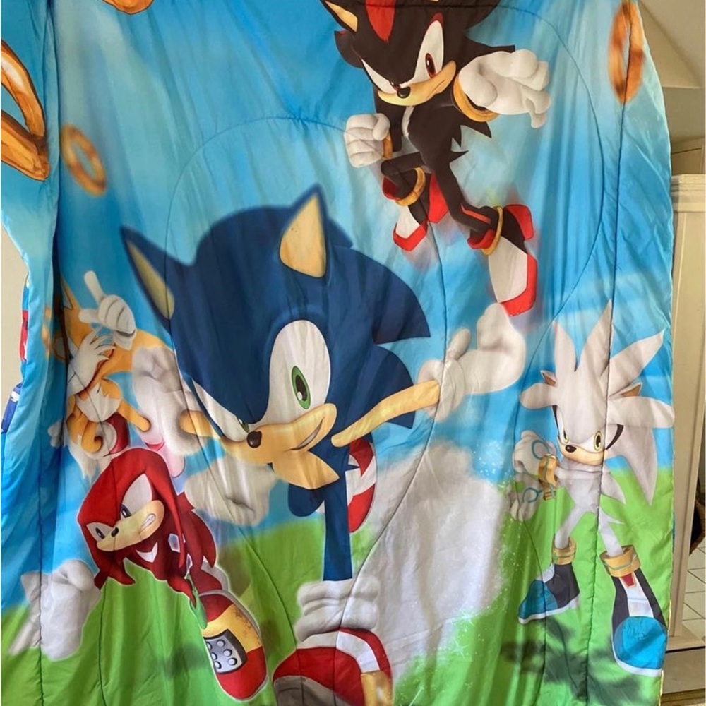Sonic the Hedgehog Bedding